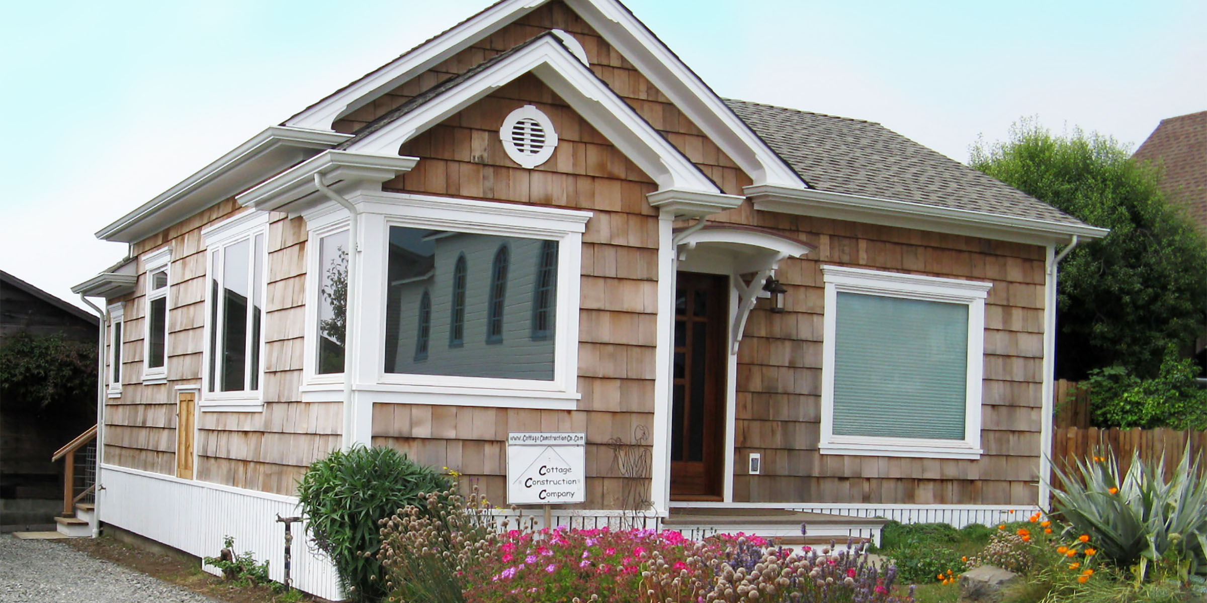 New residential construction and design